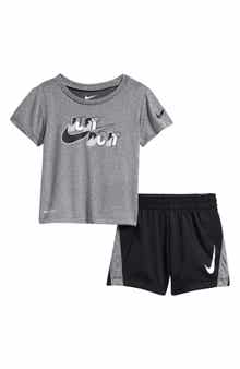 Nike Kids' Dropset Graphic Tee & Shorts Set