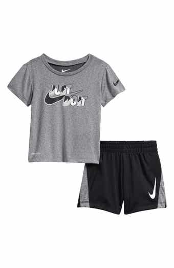 Nike Kids' Dropset Graphic Tee & Shorts Set