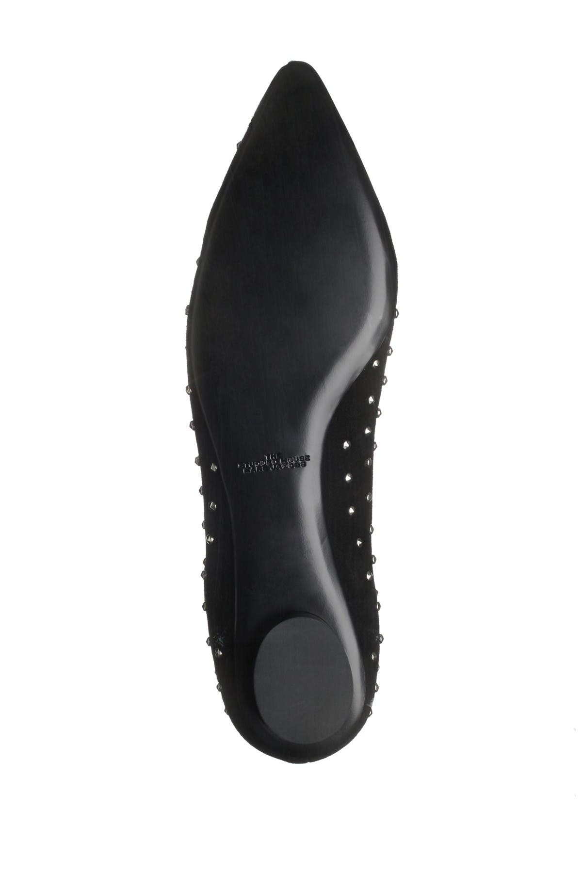 Marc Jacobs The Studded Mouse Flat, Alternate, color, 