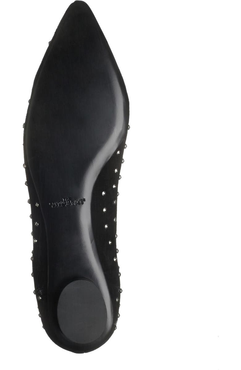 Marc Jacobs The Studded Mouse Flat, Alternate, color,