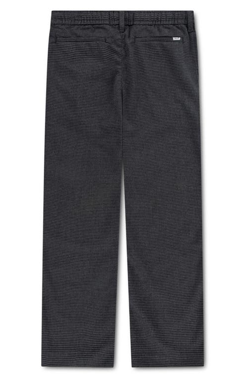 Abercrombie Kids Kids' Loose Stretch Twill Drawstring Pants In Black