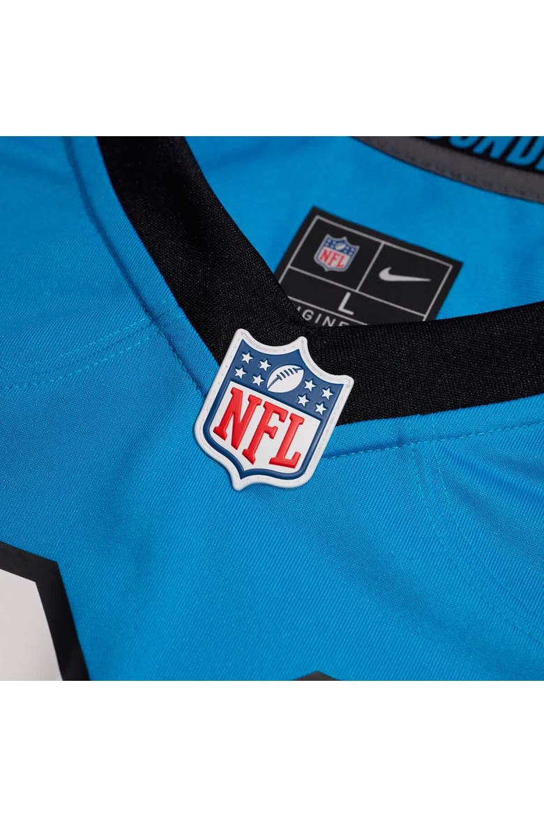 Men's Nike Jaycee Horn Blue Carolina Panthers Alternate Game Jersey, Alternate, color, Blue