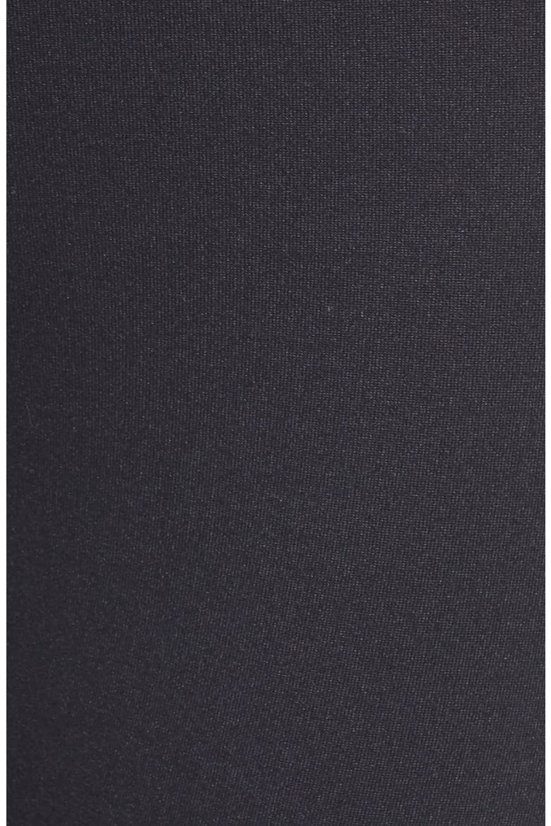 Power Splice Crop Leggings, Alternate, color, BLACK