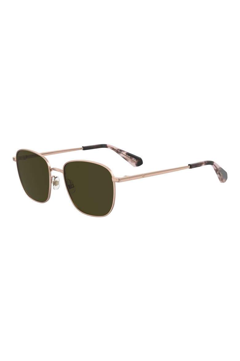 Kiyah 53mm Square Sunglasses, Alternate, color, 0HT8-70