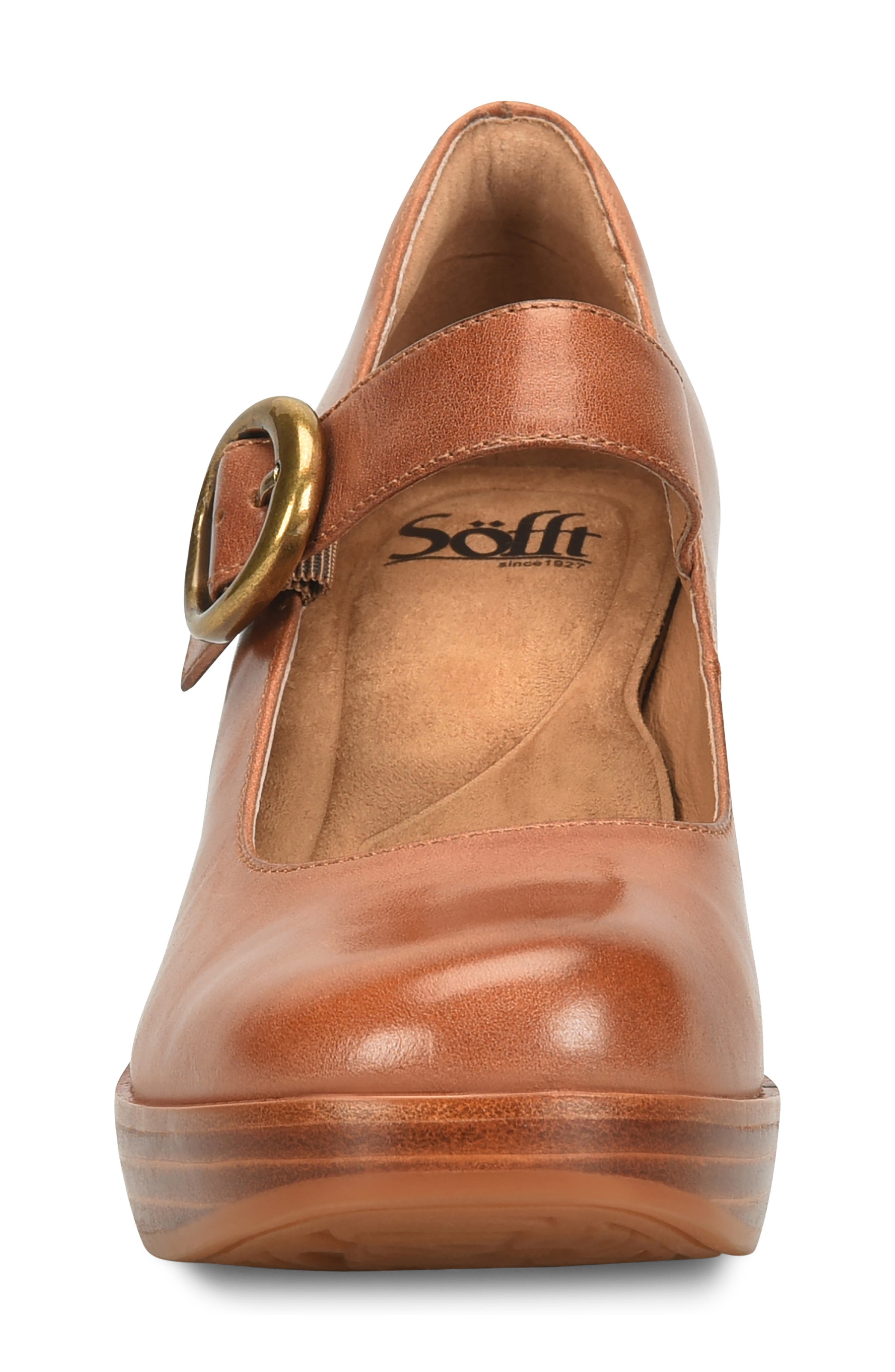 Kathleen Platform Mary Jane Pump, Alternate, color, CORK