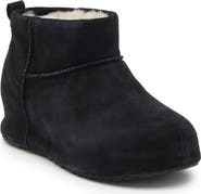UGG® Classic Mini Enwrap Genuine Shearling Leather Boot