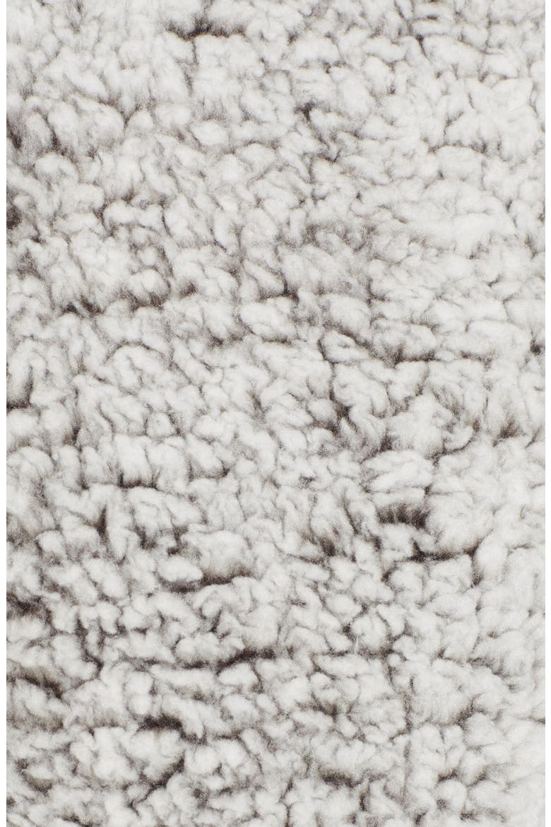 Arctic Fleece Vest, Alternate, color, CHARCOAL