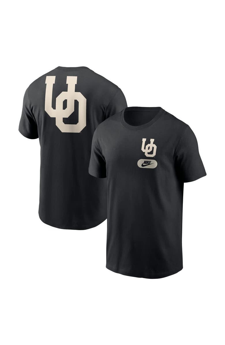 Nike Men's Nike Black Oregon Ducks Fashion T-Shirt, Main, color, Black