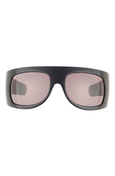 66mm Shield Sunglasses