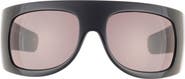 Gucci 66mm Shield Sunglasses