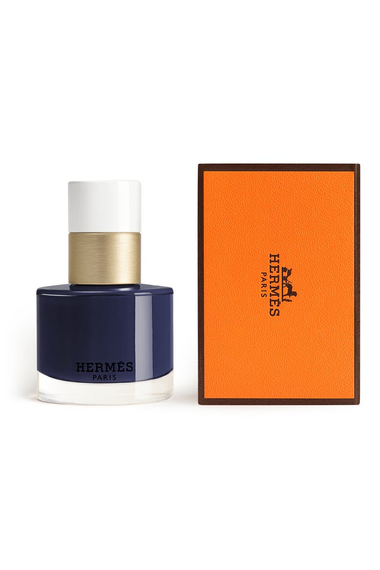 Les Mains Hermès - Nail Enamel, Alternate, color, 96 BLEU ENCRE