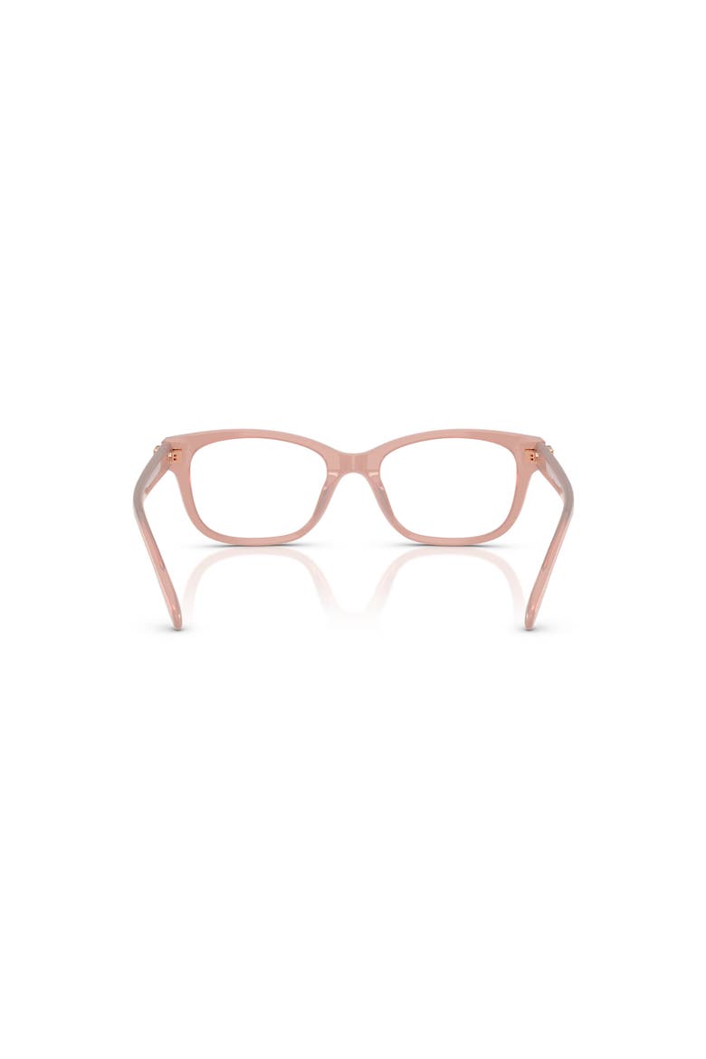 51mm Square optical glasses, Alternate, color, Pink