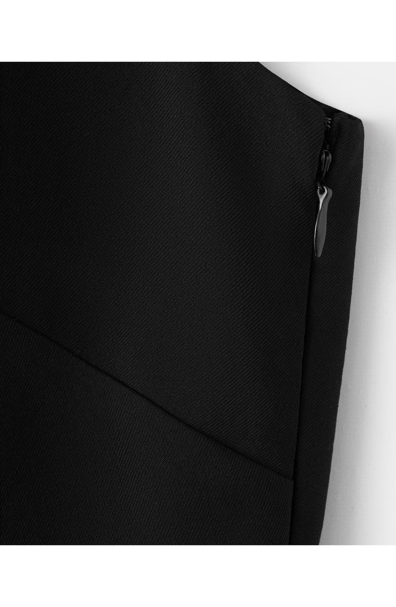 MANGO Open Back Halter Neck Jumpsuit, Alternate, color, 