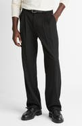 Vince Pleated Wool Dress Pants