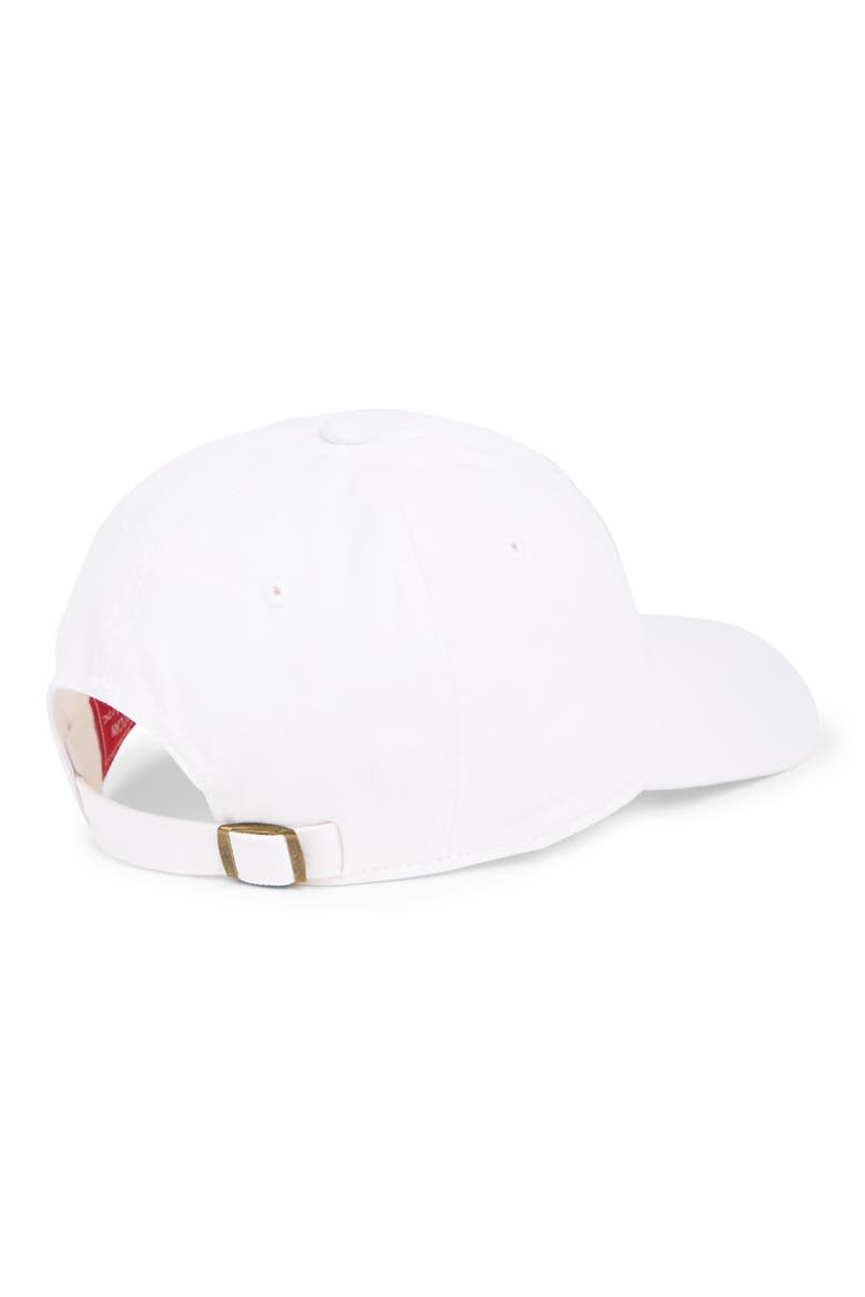 Los Angeles Embroidered Tonal Ballpark Hat, Alternate, color, WHITE