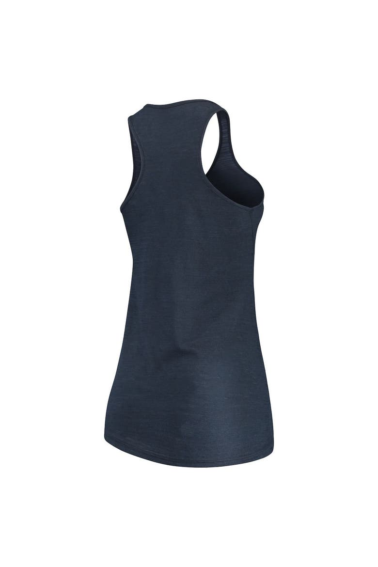 Women's Soft as a Grape Navy Minnesota Twins Multicount Racerback Tank Top, Alternate, color, Navy