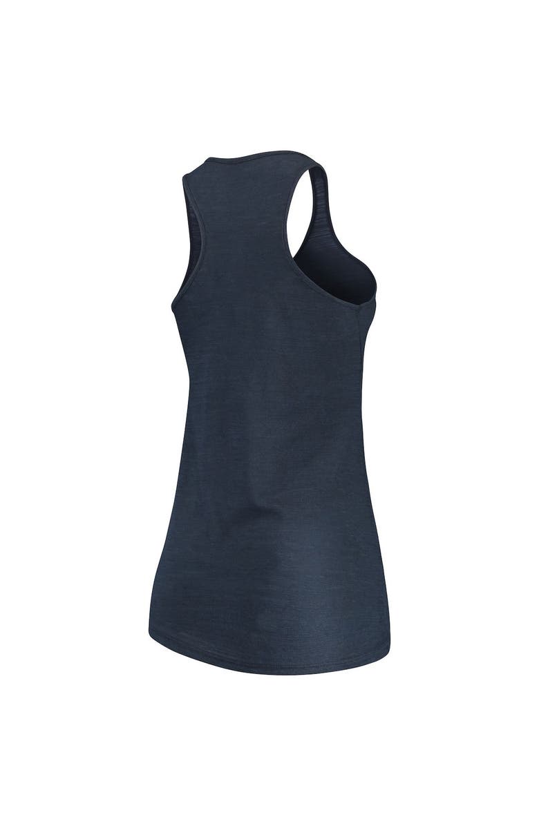 SOFT AS A GRAPE Women's Soft as a Grape Navy Minnesota Twins Multicount Racerback Tank Top, Alternate, color, 