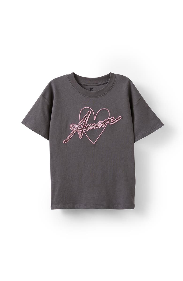 Cotton On Kids Kid's Livvy Lux Short Sleeve Tee, Main, color, 