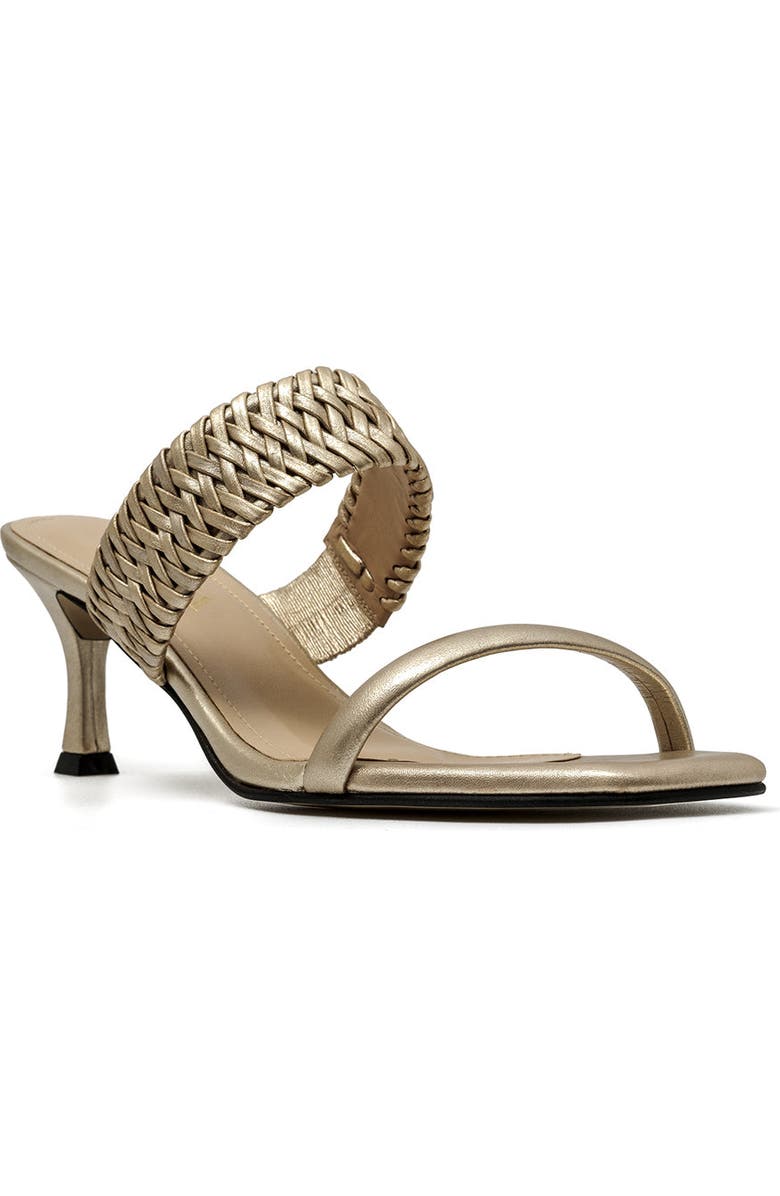 ALTA Etta Sandals, Alternate, color, Gold