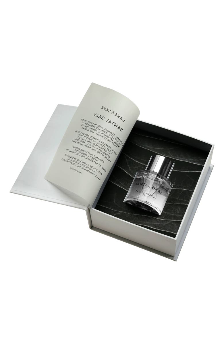 Lake & Skye Santal Gray Eau de Parfum, Alternate, color,
