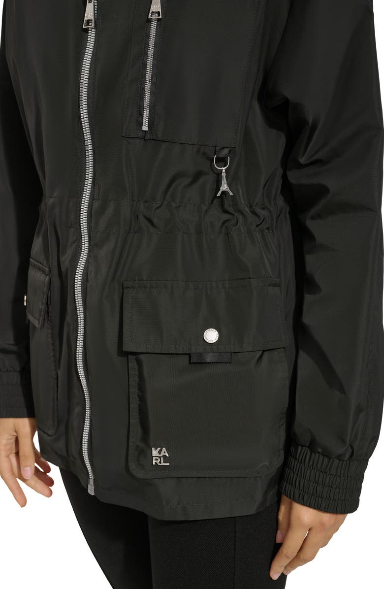 KARL LAGERFELD PARIS Field Jacket, Alternate, color,