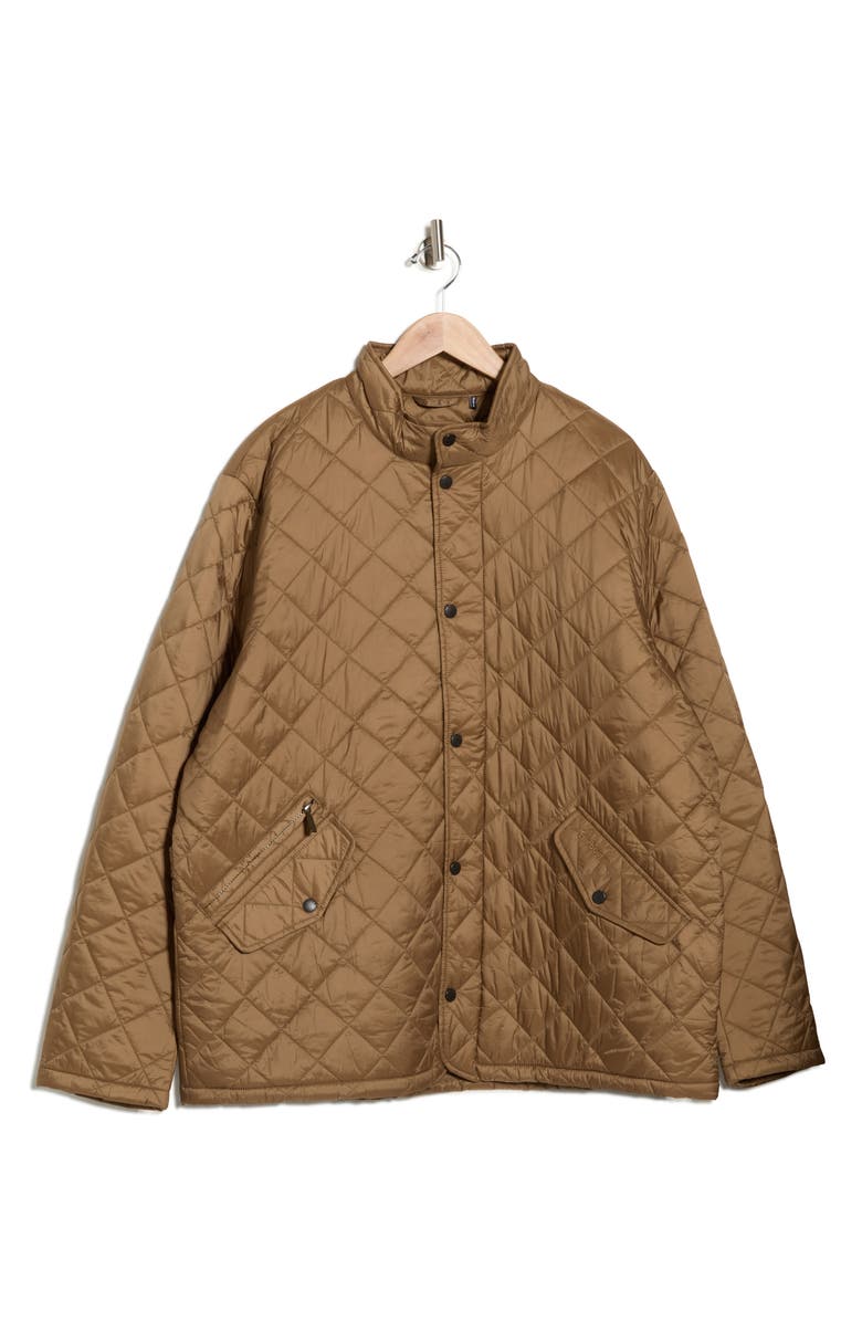 Barbour Flyweight Chelsea Diamond Quilted Jacket, Alternate, color, Light Sandstone
