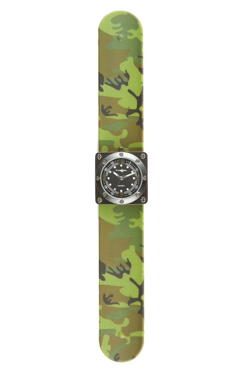 Titanium Slap Watch, Main, color,