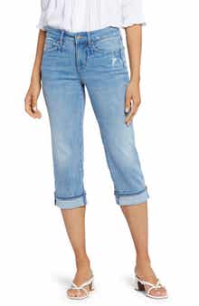 NYDJ Marilyn Cool Embrace Straight Crop Jeans