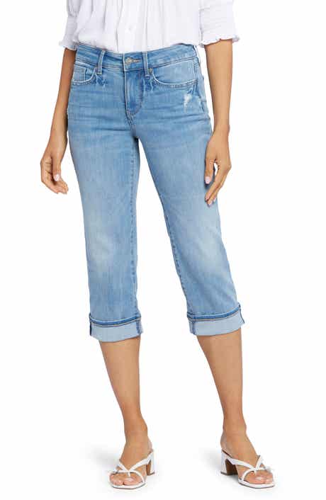 NYDJ Marilyn Cool Embrace Straight Crop Jeans