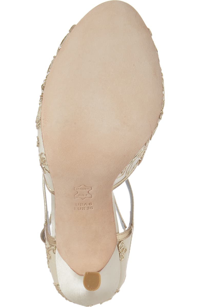 Bella Belle Tess Peep Toe Sandal, Alternate, color,