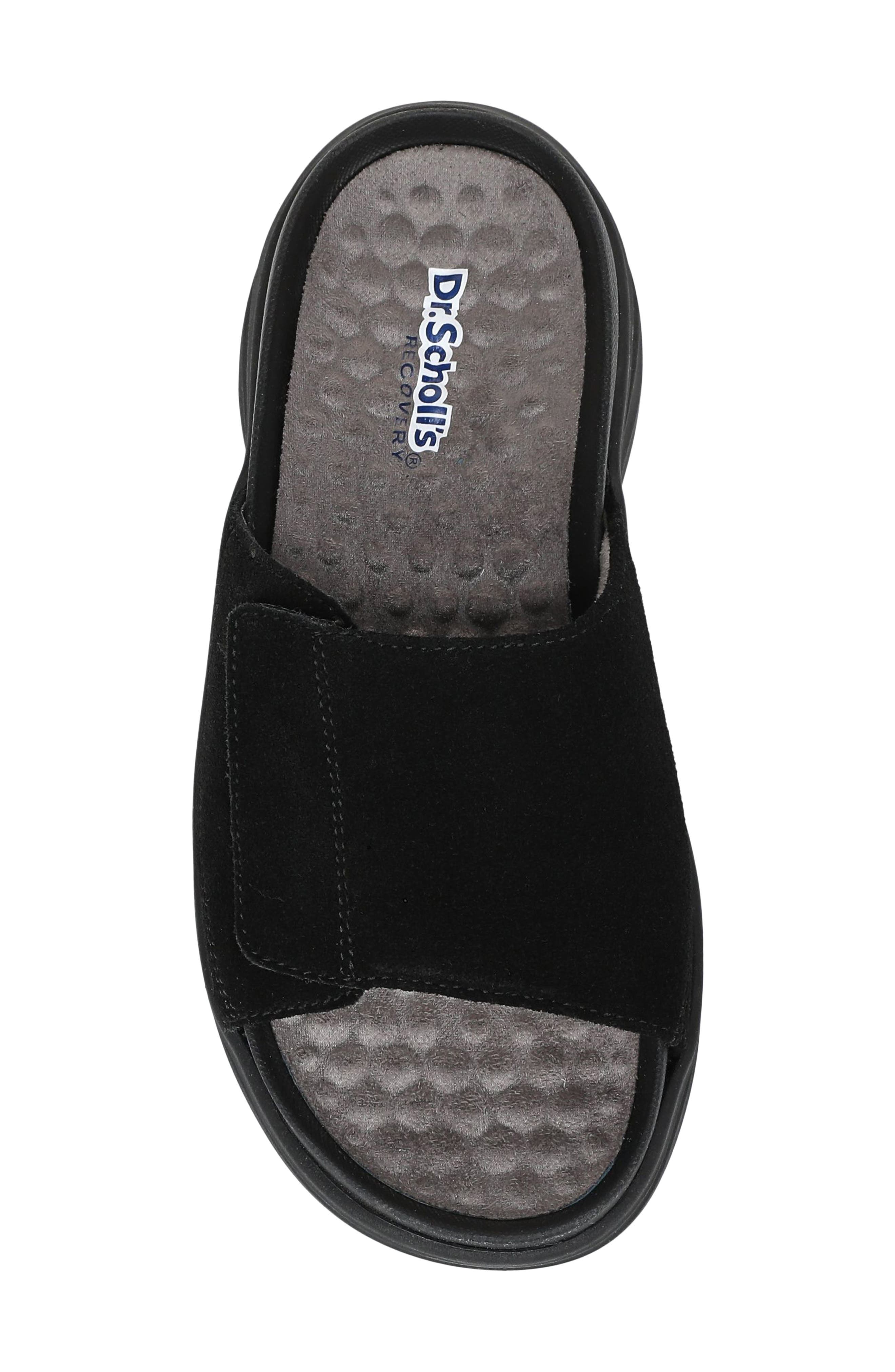 Dr. Scholl's Feel Calm Slide Sandal, Alternate, color, Black