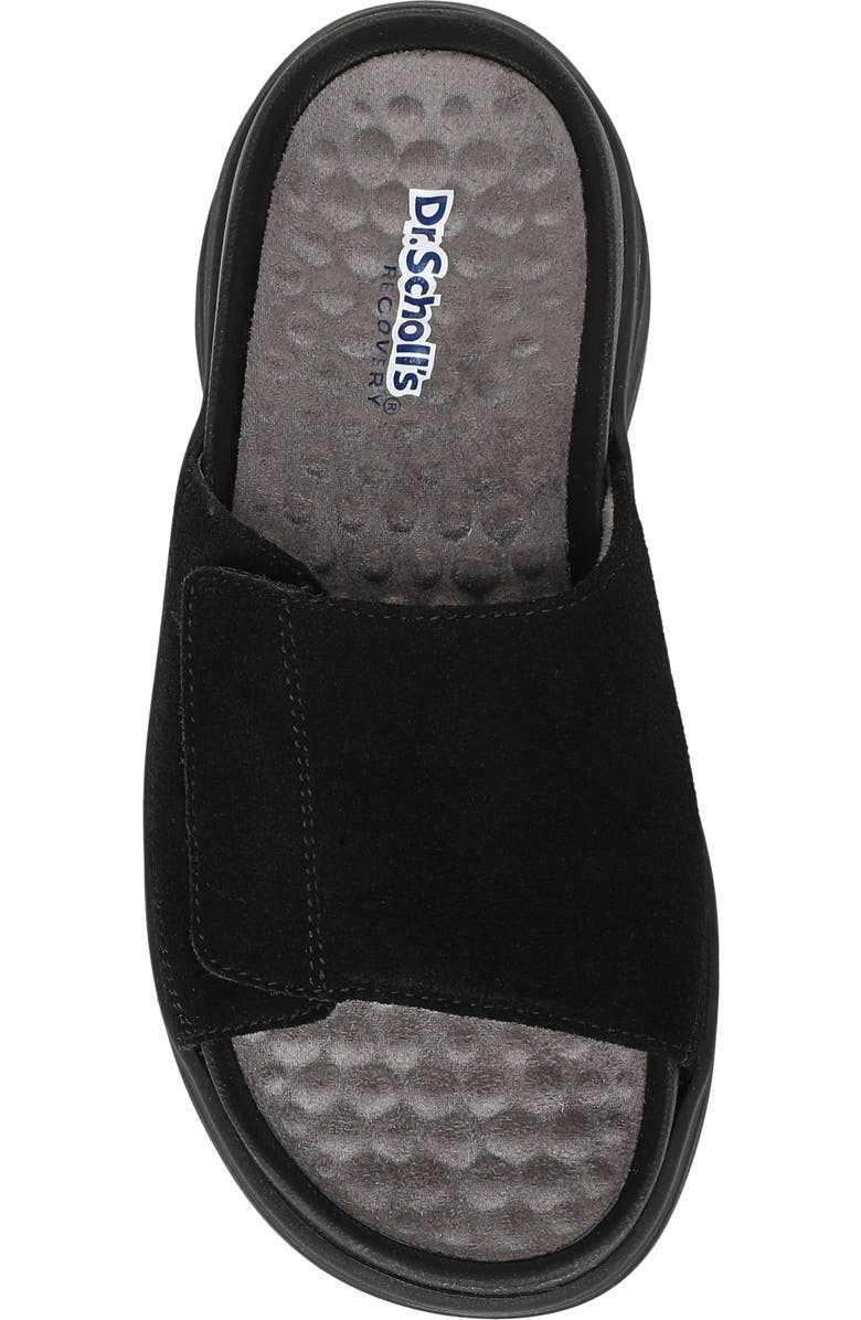 Dr. Scholl's Feel Calm Slide Sandal, Alternate, color, Black