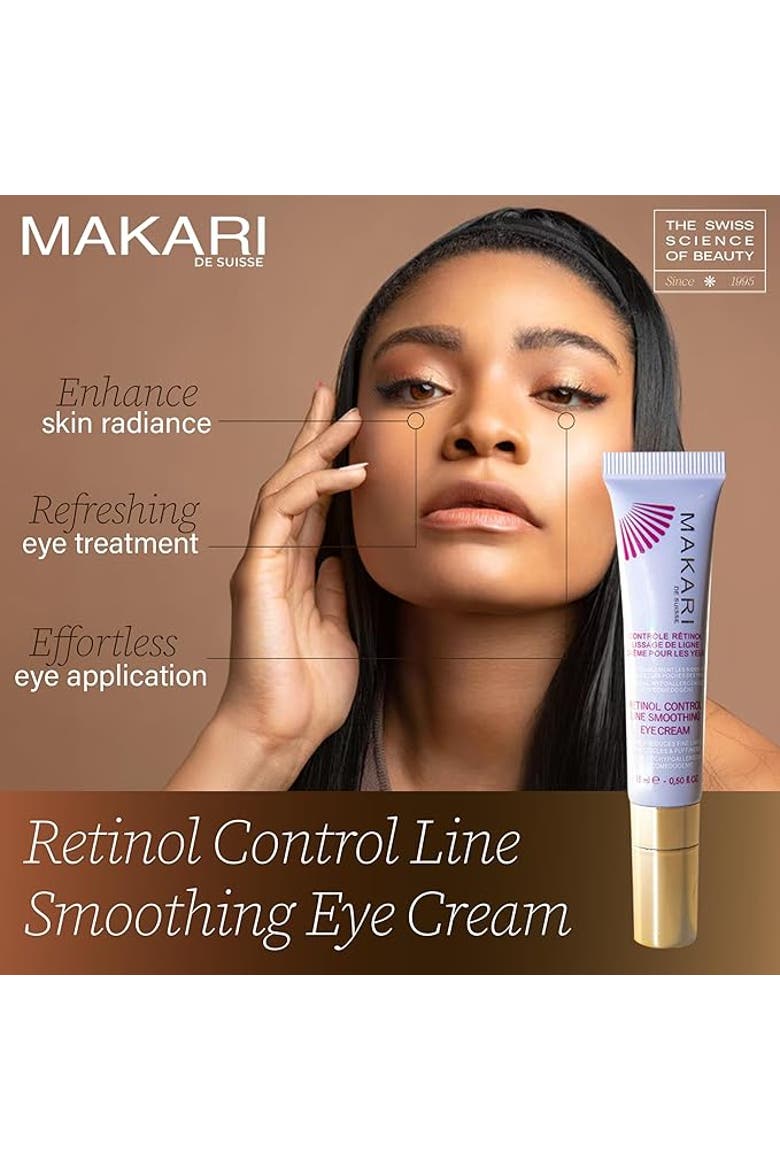 Retinol Control Line Smoothing Eye Creams, Alternate, color, None