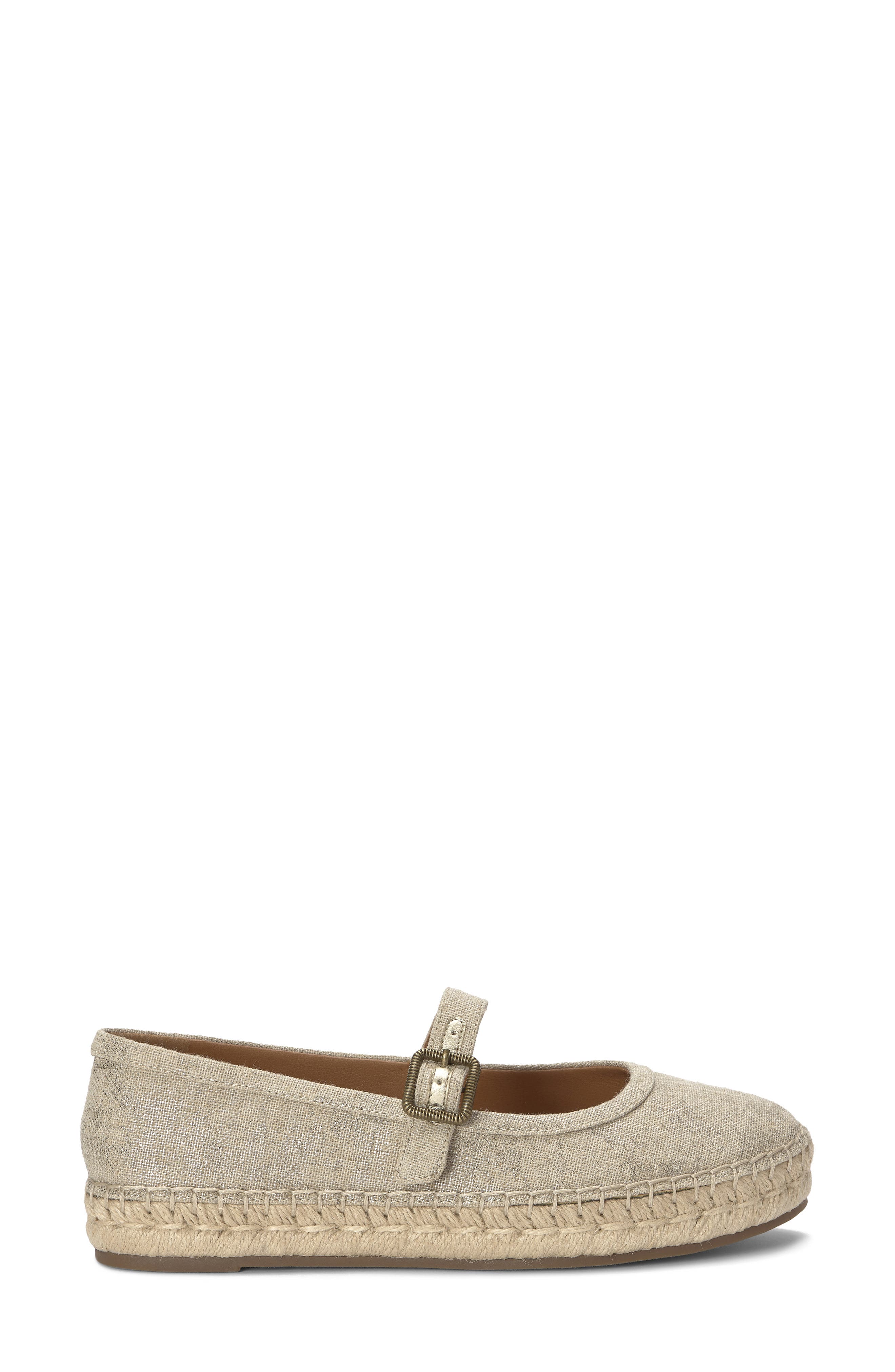 Lucky Brand Orlyna Espadrille Mary Jane Flat, Alternate, color, Natural/ Platino Mix