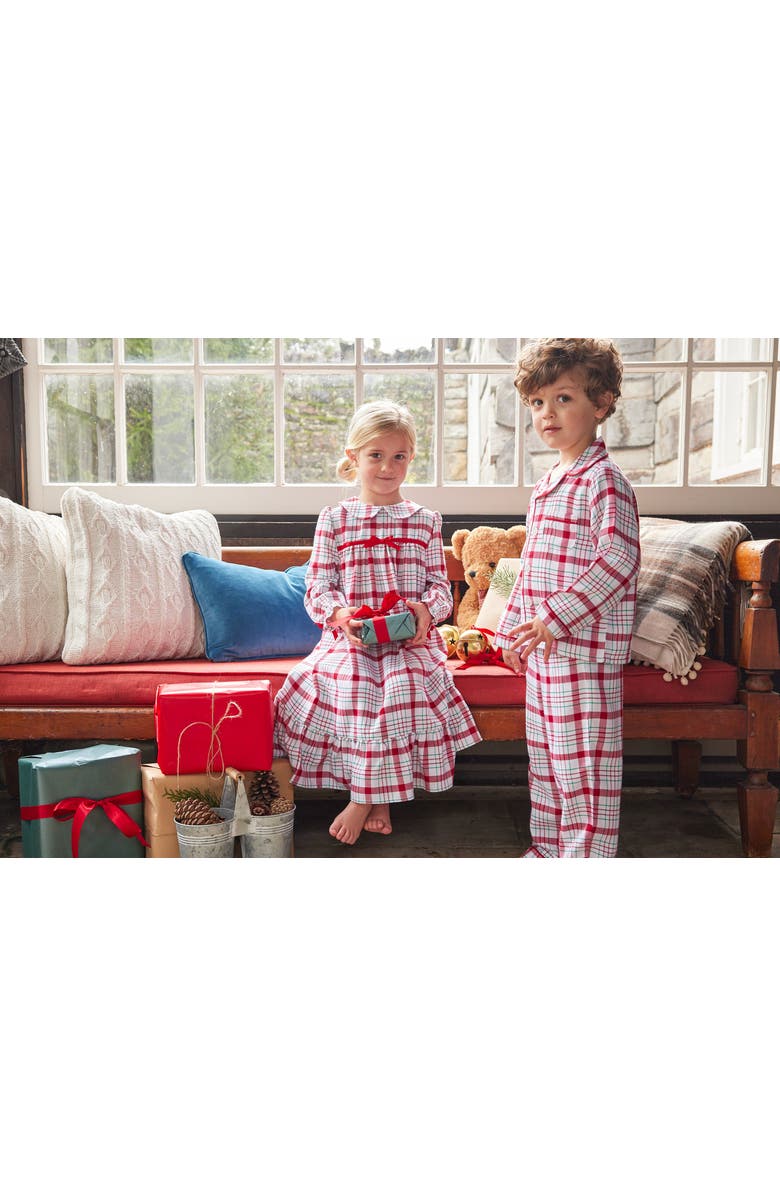 Little English Kids' Classic Pajama Set, Alternate, color, 