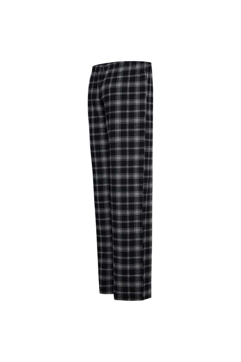 Women's College Concepts Black/Gray Brooklyn Nets Arctic T-Shirt & Flannel Pants Sleep Set, Alternate, color, Black
