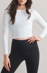 Rhone Serene Fitted Long Sleeve Performance Top