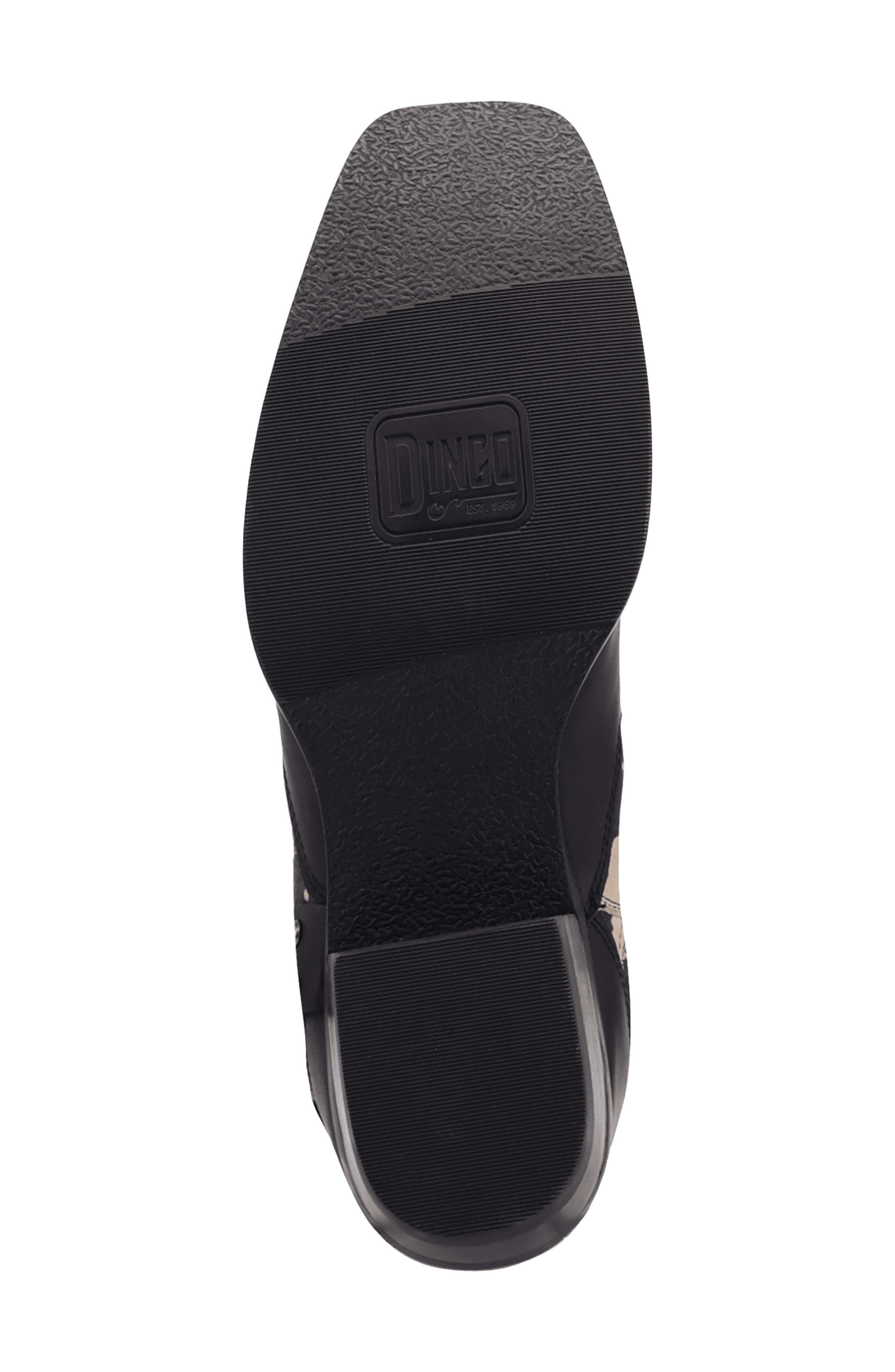 Bandit Boot, Alternate, color, COW PRINT