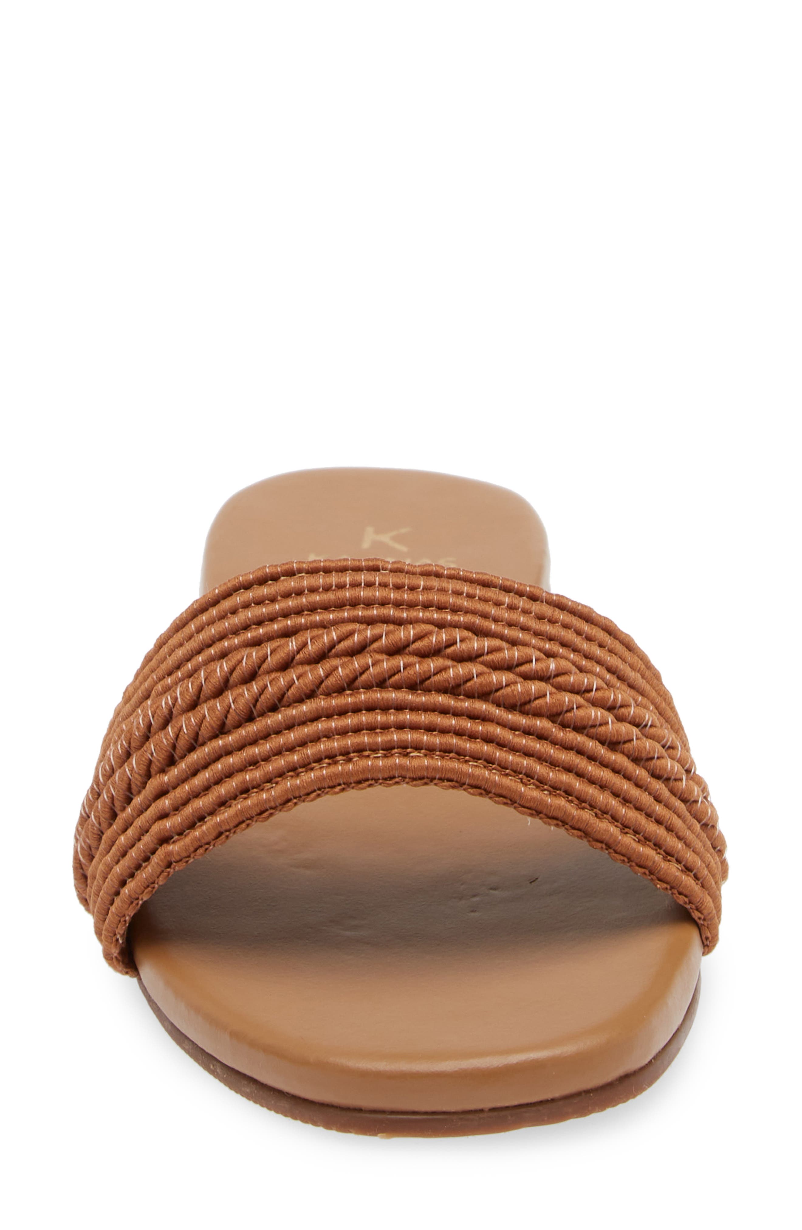 Kaanas Higuera Slide Sandal, Alternate, color, 