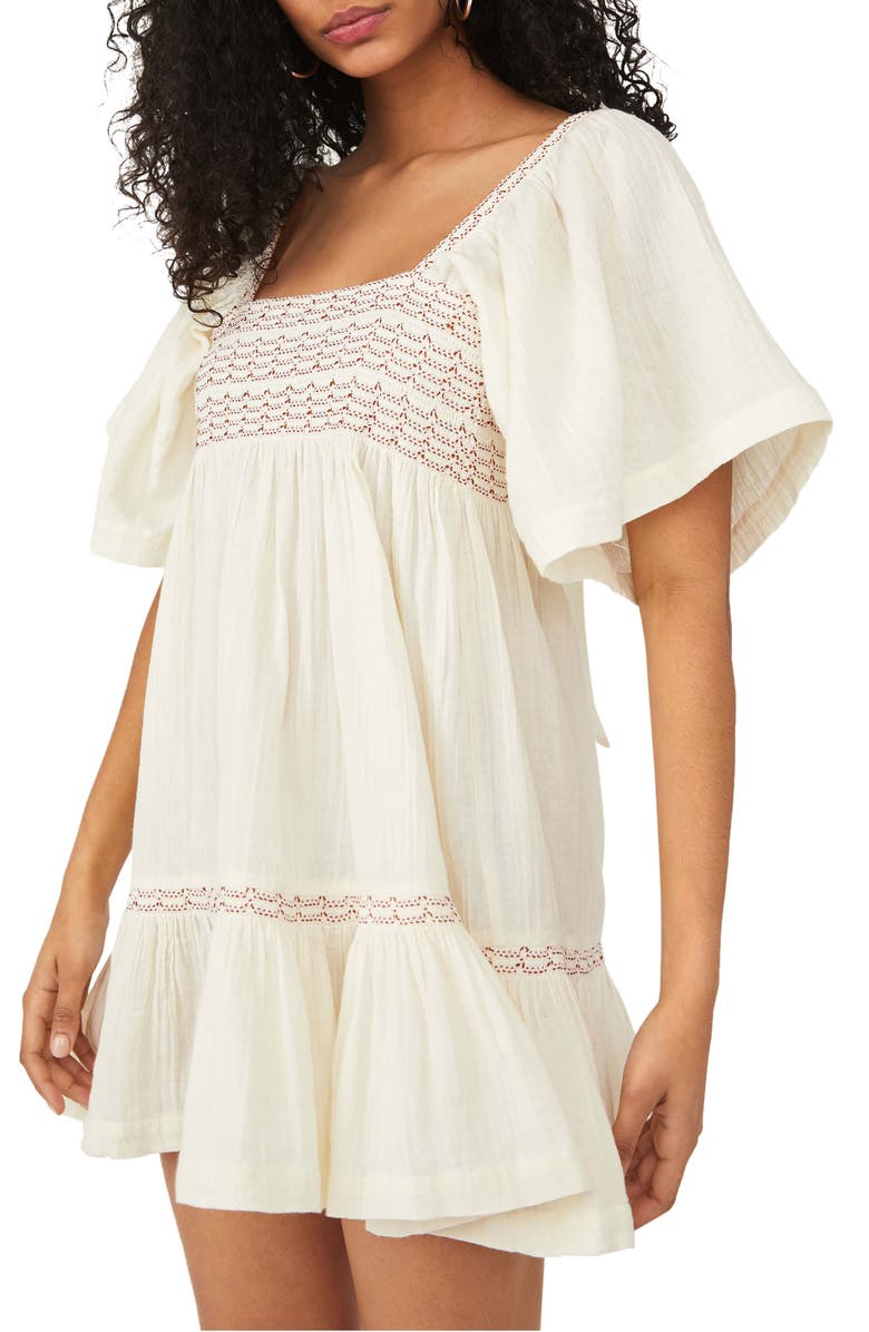 Free People Easy to Love Minidress, Main, color, 