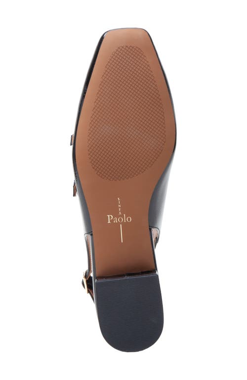 Linea Paolo Cassianx Slingback Mary Jane Pump In Black