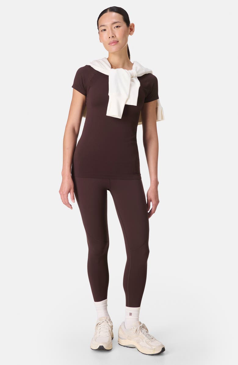 Sweaty Betty Athlete Seamless Workout T-Shirt, Alternate, color,