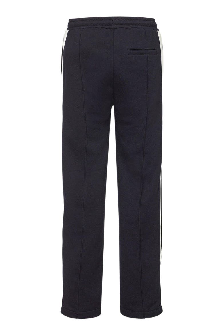 Essential Logo Terry Track Pants, Alternate, color, NAVY
