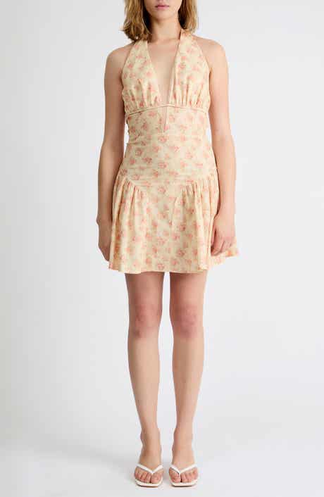 Alice Halter Minidress