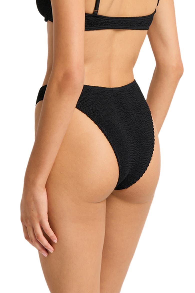 Christy Bikini Bottoms, Alternate, color, BLACK RECYCLED