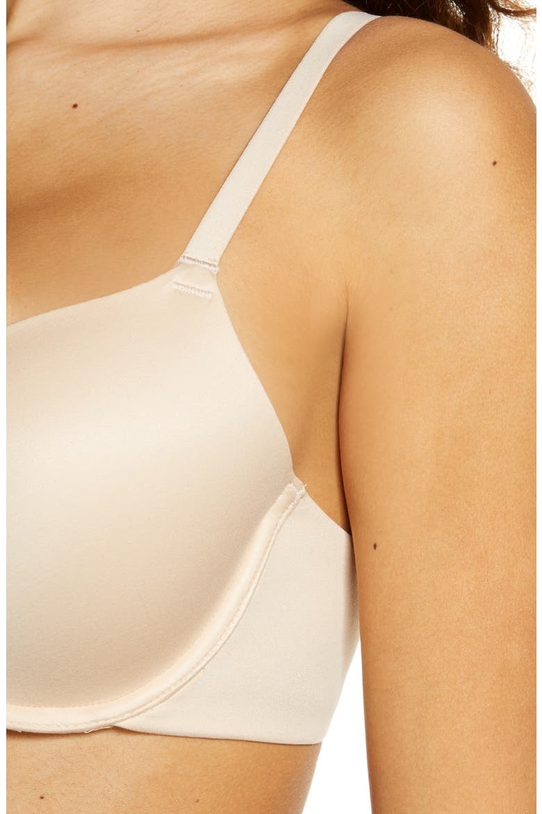 Perfect Primer Underwire Push-Up Bra, Alternate, color, SAND