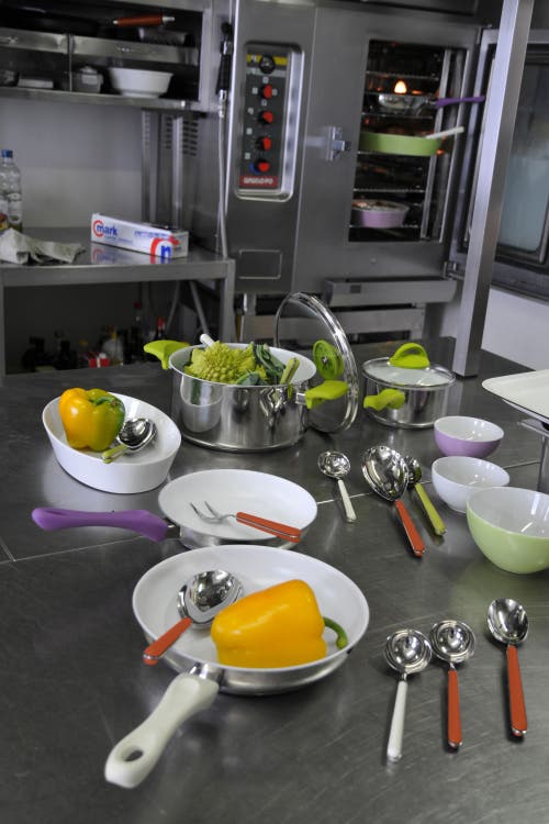 Mepra Fantasia Serving Set In Orange
