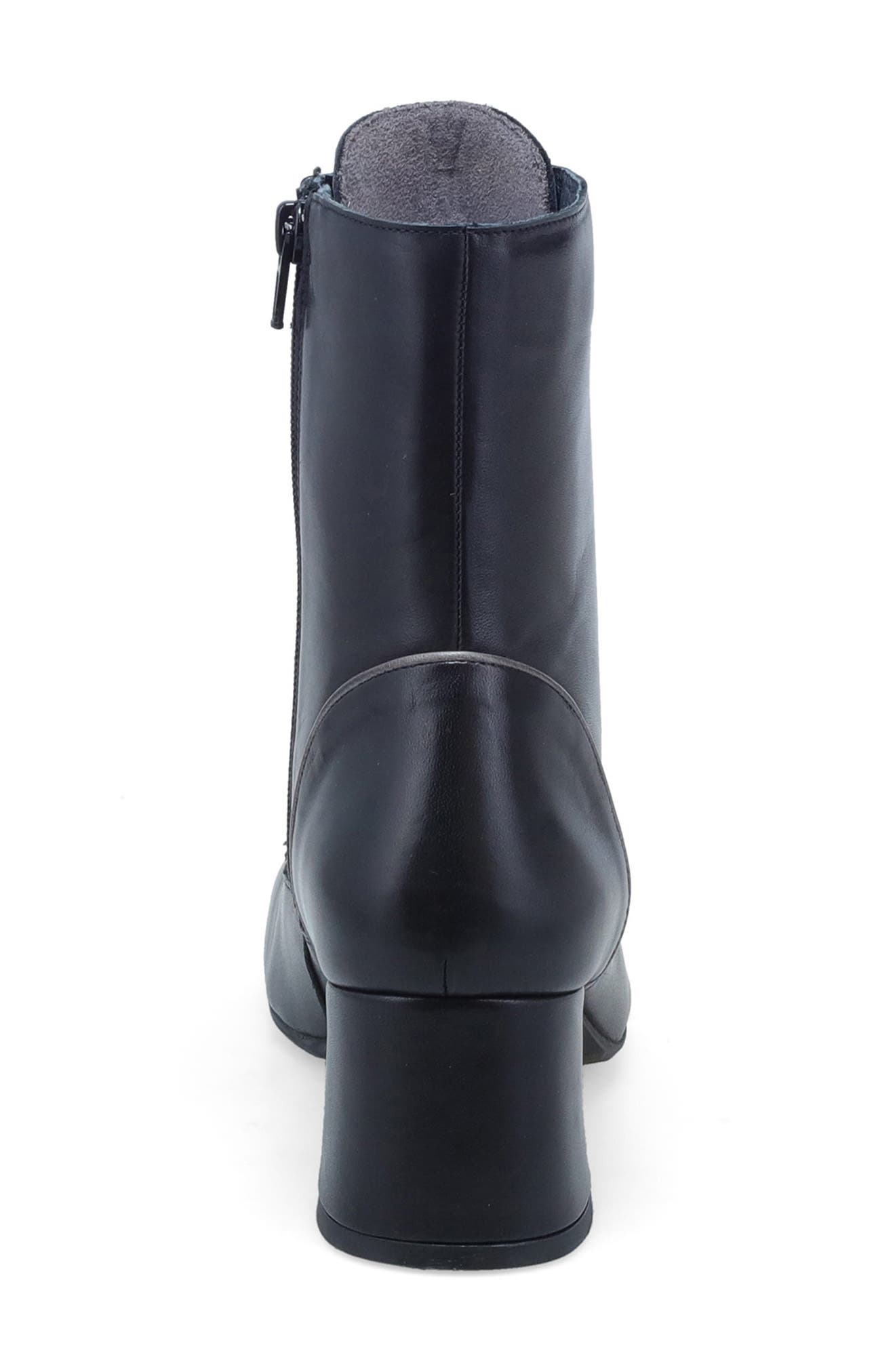 Syracuse Bootie, Alternate, color, BLACK