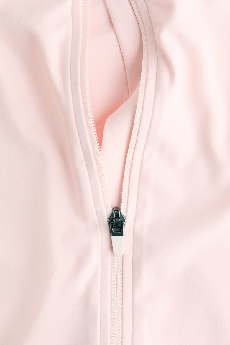 Zip-through Sports Jacket With Softmove, Alternate, color, Powder pink