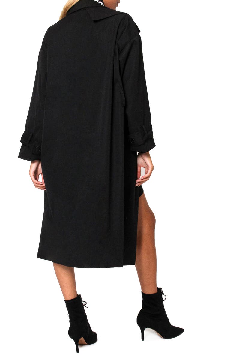 Absence of Colour Yulia Trench Coat, Alternate, color,